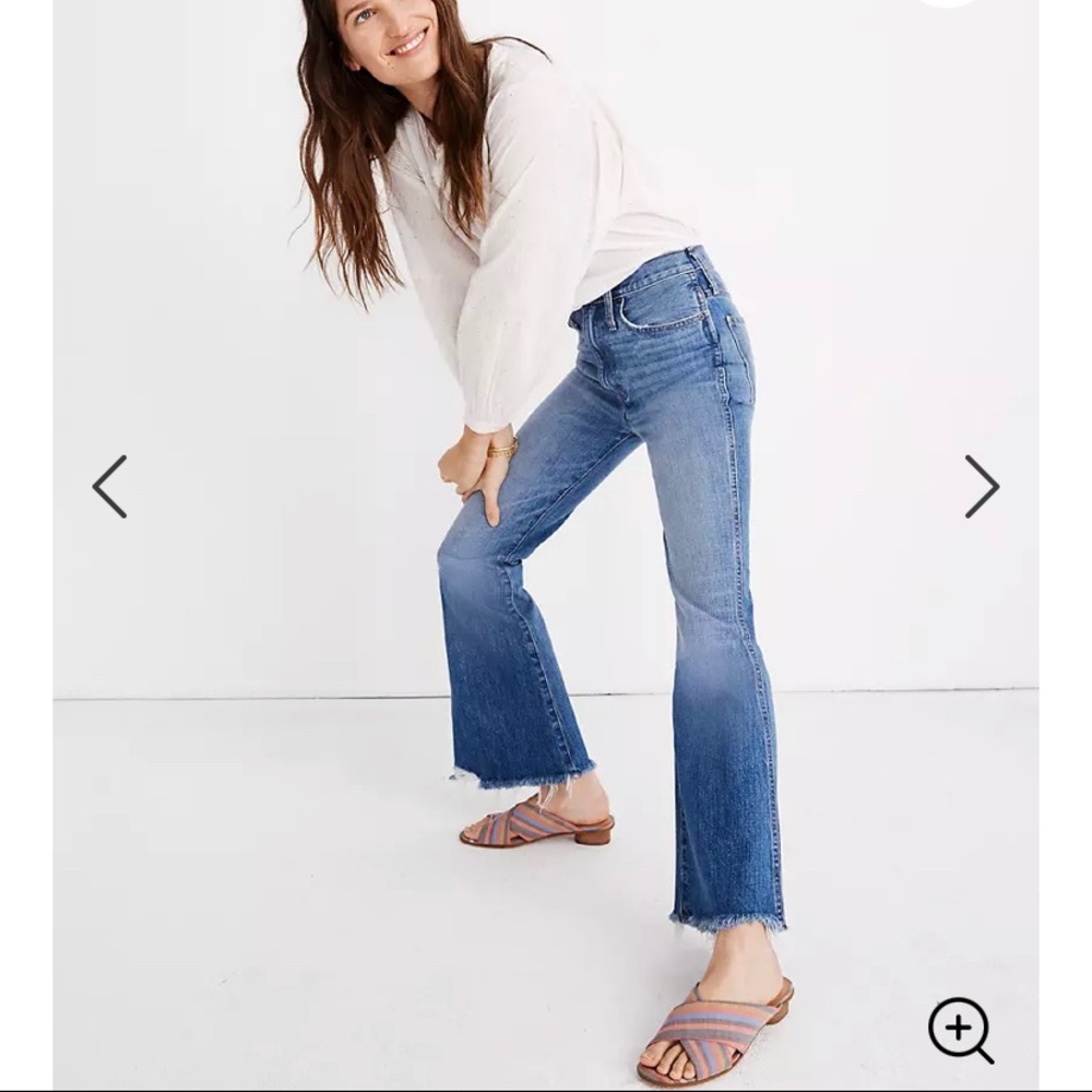 Madewell Rigid Flare Jeans